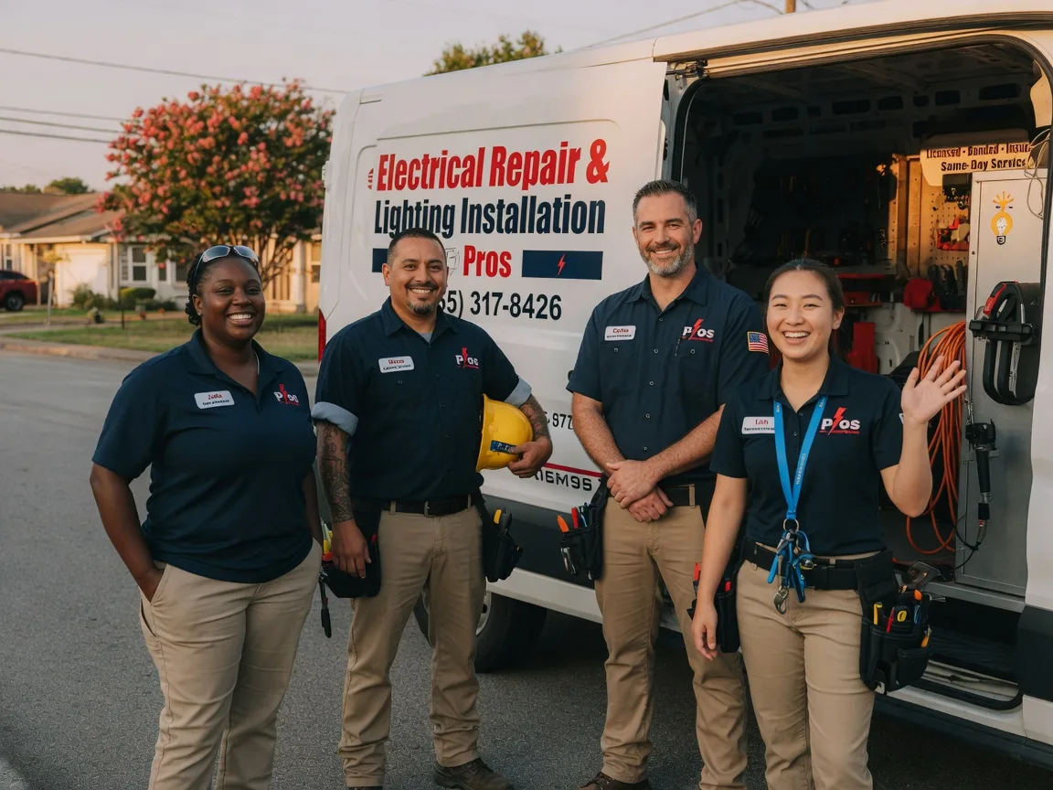 Licensed Electrician company in Saybrook, IL