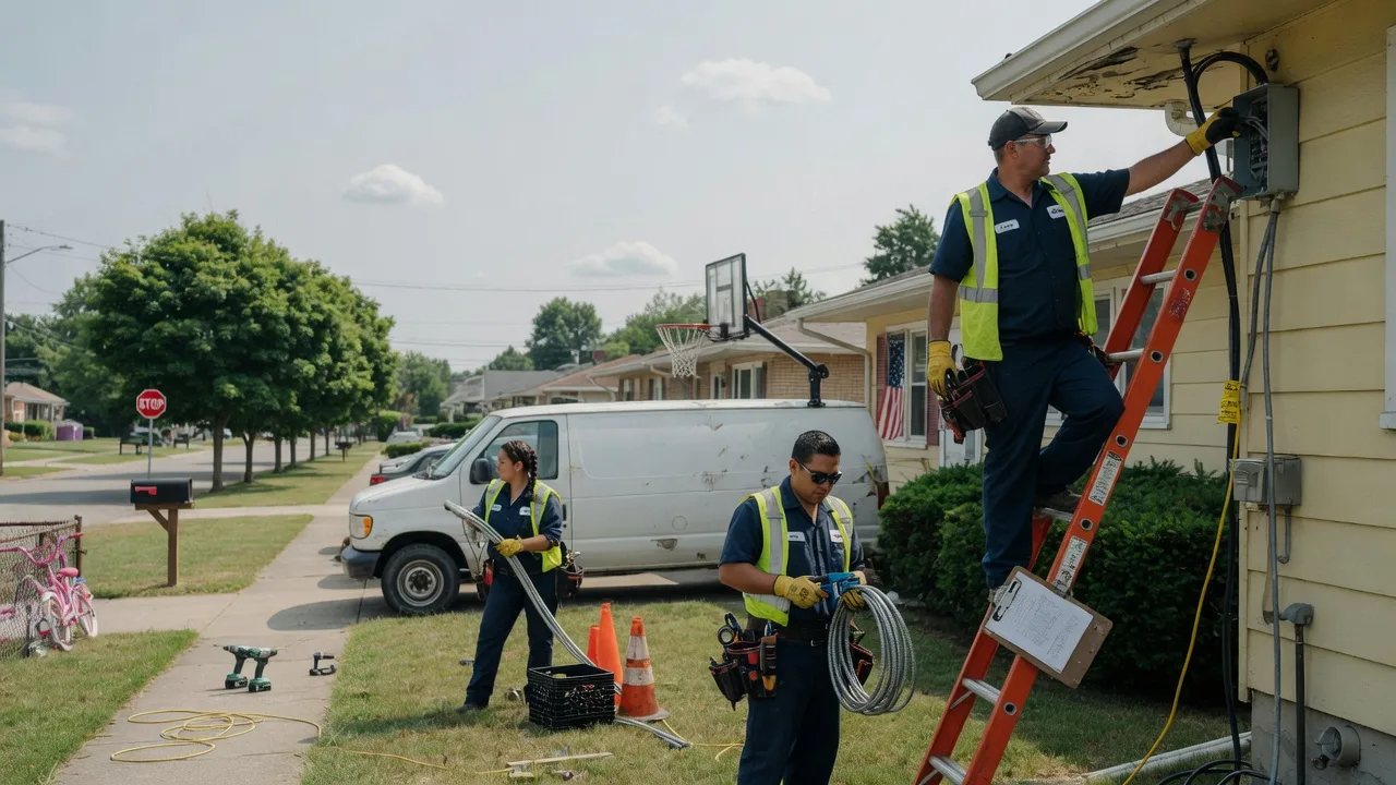 Licensed Electrician in Saybrook, IL near me