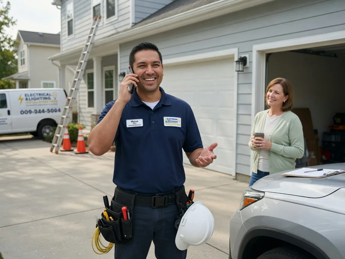 Licensed Electrician Saybrook, IL FAQs